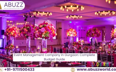 Corporate Events Management Company In Gurgaon: Complete Budget Guide