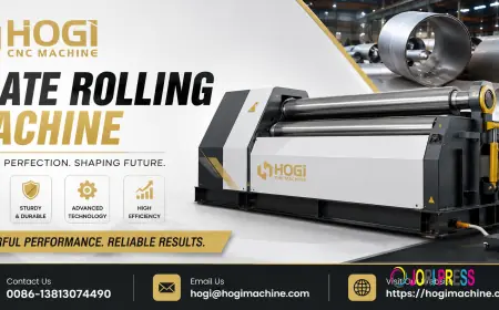 Plate Rolling Machine: Types, Working Principle, Applications & Buying Guide