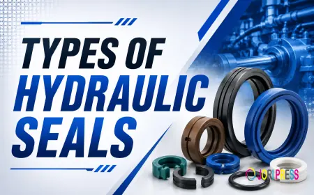 Common Hydraulic Sealing Components Explained