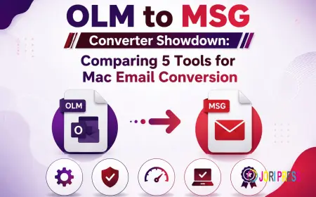 OLM to MSG Converter Showdown: Comparing 5 Tools for Mac Email Conversion