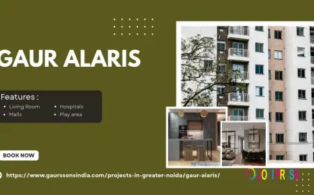 Gaur Alaris | A Premium Residential Choice in Greater Noida