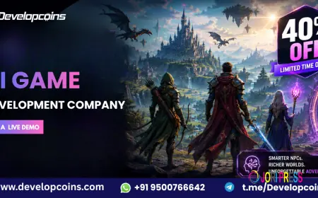 How AI Game Development Companies Are Simplifying Complex Game Development in 2026
