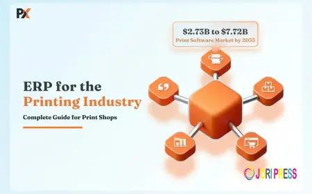 ERP for Printing Industry: The Complete Guide for Print Shop Owners (2026)