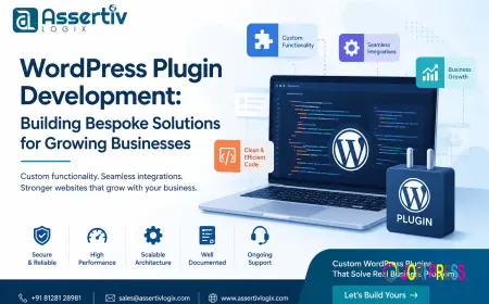 WordPress Plugin Development: Building Bespoke Solutions for Growing Businesses