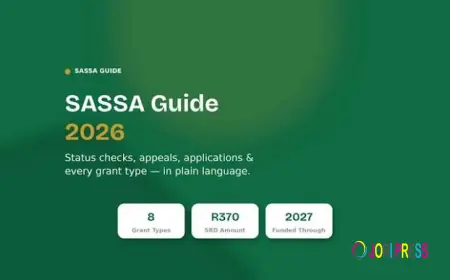 Navigating the SASSA System