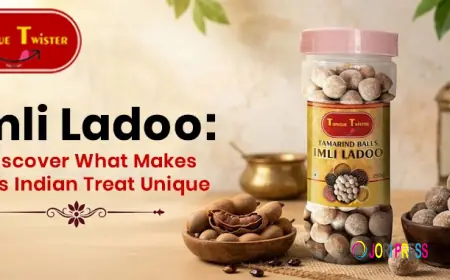 Imli Ladoo: Discover What Makes This Indian Treat Unique