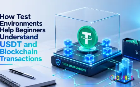 How Test Environments Help Beginners Understand USDT and Blockchain Transactions