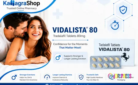 A Guide to Tadalafil 80 mg for ED Treatment