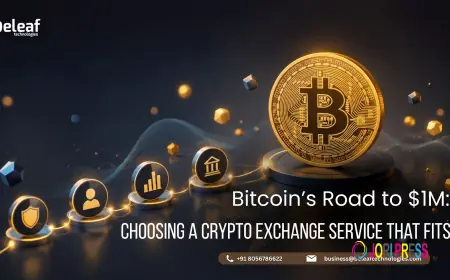 Bitcoin’s Road to $1M: Choosing a Crypto Exchange Service That Fits