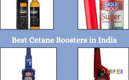Best Cetane Boosters in India | Top 4 Diesel Fuel Additives Compared (2026)