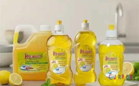 Liquid Gel for Dishwashing: Benefits, Uses & Kitchen Cleaning Tips