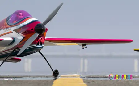 Fixed-Wing UAV Propellers With Anti-UV -20°C to 60°C Rating