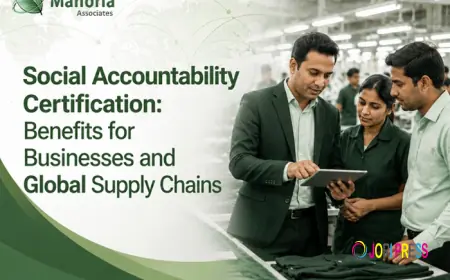 Social Accountability Certification: Benefits for Businesses and Global Supply Chains