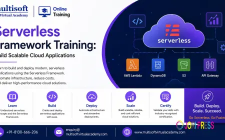 Serverless Framework Training: Build Scalable Cloud Applications