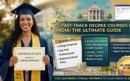 Fast Track Degree Courses in India: Eligibility, Validity & Best Options