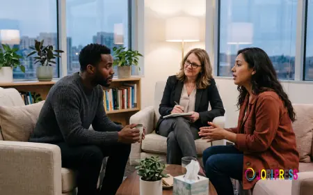 When Anxiety Affects Relationships: How Therapy Can Help Couples Navigate Emotional Challenges