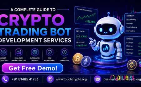 A Complete Guide to Crypto Trading Bot Development Services