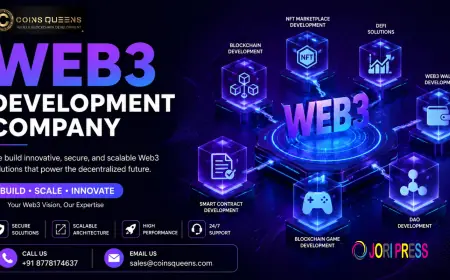 Web3 Development Company: Building Decentralized Digital Solutions