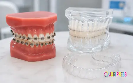 Orthodontics in Sharjah: Braces and Dental Aligners for a Healthier Smile