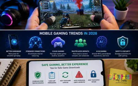 Why Mobile Gaming Is Becoming More Popular in 2026