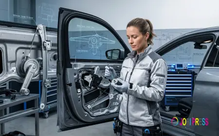 Window Winder vs Power Window Regulator: Which One is Better for Your Vehicle?