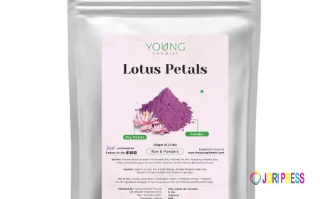 Premium Lotus Petals Powder for Natural Beauty Care