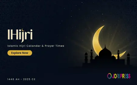 Hijri Dates Explained: A Simple Guide to the Islamic Calendar