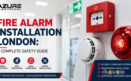 Fire Alarm Installation London: A Complete Safety Guide