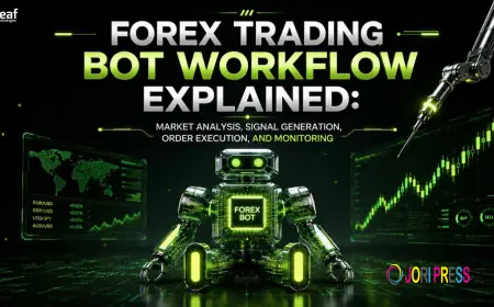Forex Trading Bot Workflow Explained: Market Analysis, Signal Generation, Order Execution, and Monitoring
