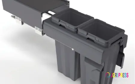 Pull Out Kitchen Waste Bins for Easy Everyday Waste Management