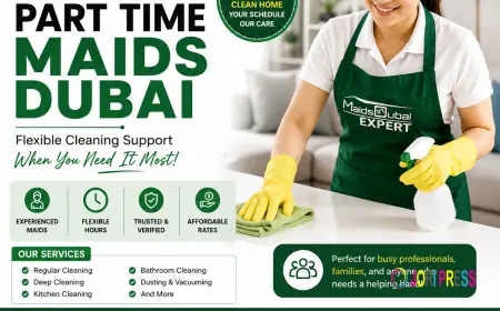 7 Benefits of Hiring a Monthly Maid Service in Dubai