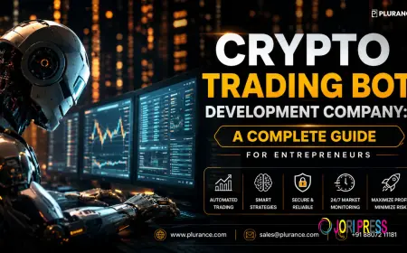Crypto Trading Bot Development Company: A Complete Guide for Entrepreneurs