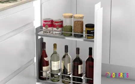 Kitchen Accessories in Melbourne for Modern Kitchen Organisation