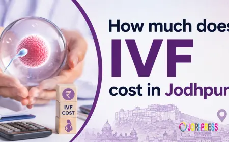 How much does IVF cost in Jodhpur?