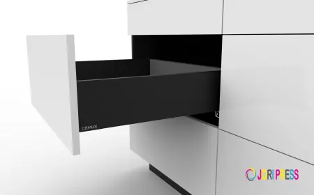 Drawer Systems for Smooth and Quiet Cabinet Operation