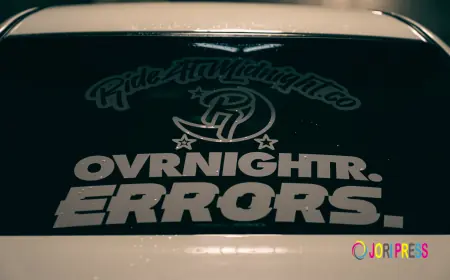 Custom Car Decals in Dubai: Simple Ways to Give Your Vehicle a Distinct Look