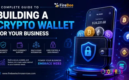 A Complete Guide to Building a Crypto Wallet for Your Business