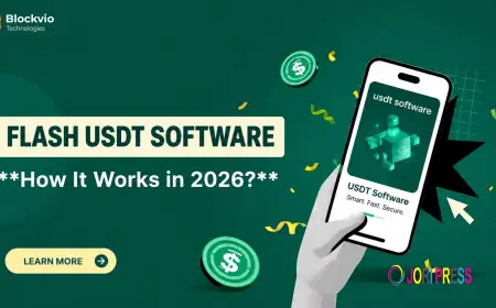 What Is Flash USDT Software And How It Works in 2026?