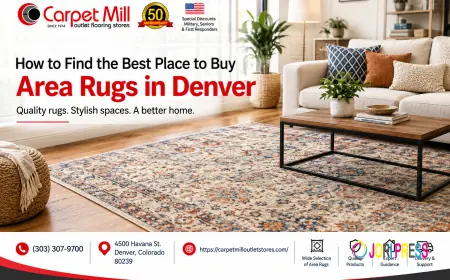 Explore Area Rugs and Flooring in Denver