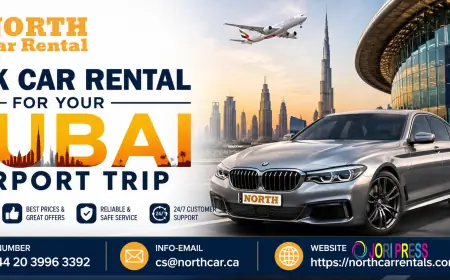 Book Car Rental for Your Dubai Airport Trip
