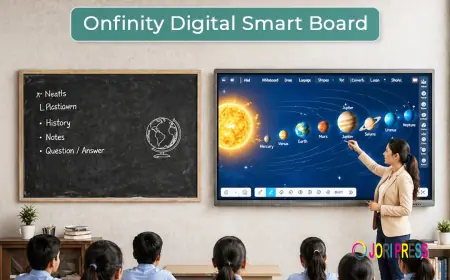 Onfinity Technologies Offers Digital Board for Classroom Learning