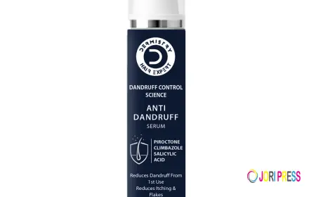 How Anti Dandruff Hair Serum Helps Reduce Visible Flakes