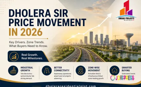 How to Choose the Right Residential Plot in Dholera?