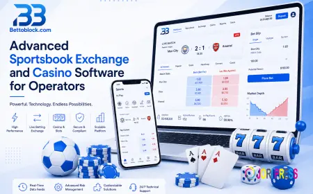 Advanced Sportsbook Exchange and Casino Software for Operators