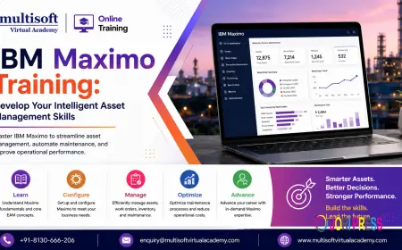 IBM Maximo Training: Develop Your Intelligent Asset Management Skills