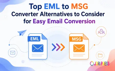 Top EML to MSG Converter Alternatives to Consider for Easy Email Conversion