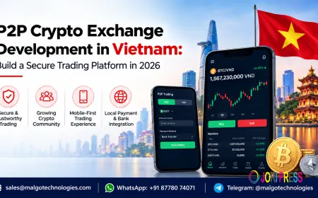 P2P Crypto Exchange Development in Vietnam: Build a Secure Trading Platform in 2026