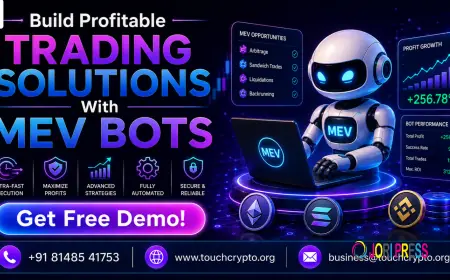 Build Profitable Trading Solutions With MEV Bots