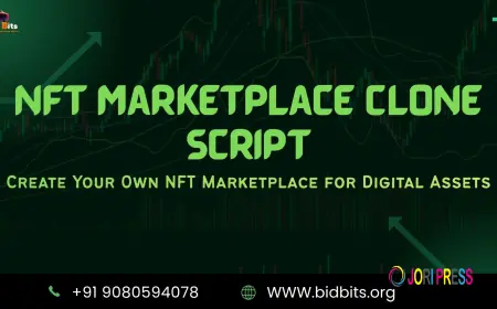 NFT Marketplace Clone Script Build a Feature-Rich Digital Asset Marketplace