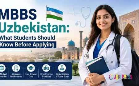 MBBS Uzbekistan: What Students Should Know Before Applying
